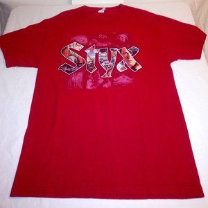 STYX WORLD TOUR TEE #10